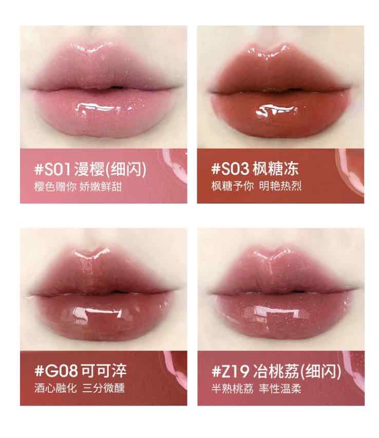 CHIOTURE DOUBLE END LIP GLAZE