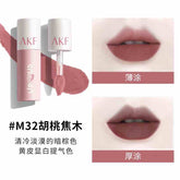 AKF Velvet lip cream boasts a velvet-soft, silky mist texture that you&