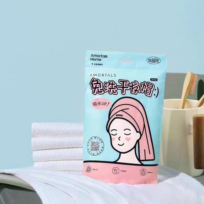 AMORTALS Disposable Dry Hair Cap