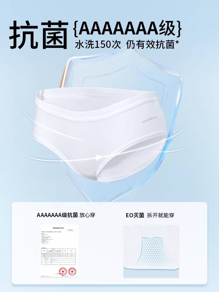 AMORTALS Disposable Underwear