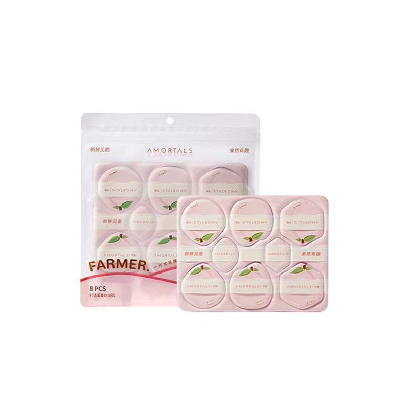 AMORTALS Farm Picking Puff 8pcs