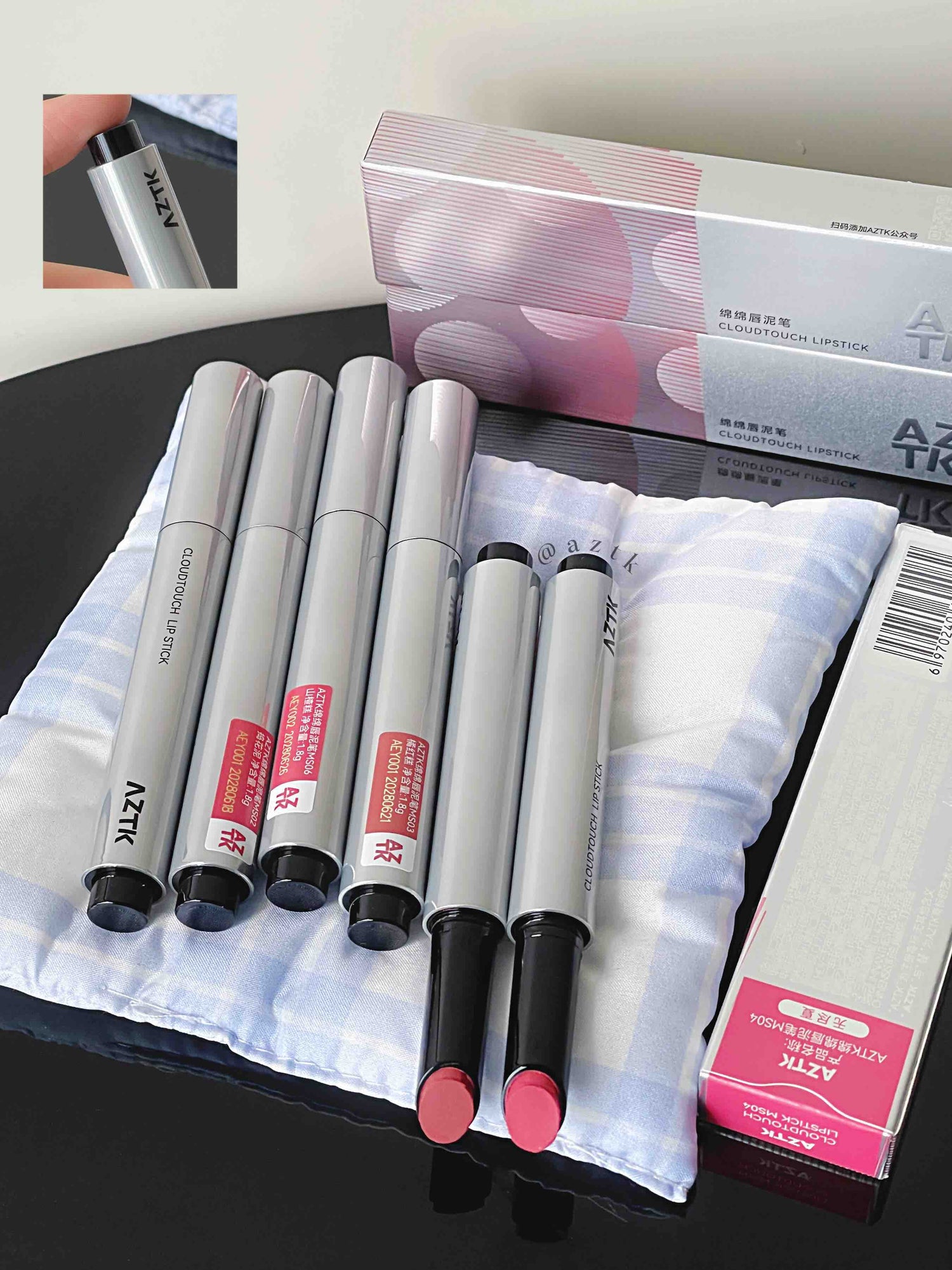 AZTK Cloud Touch Lipstick