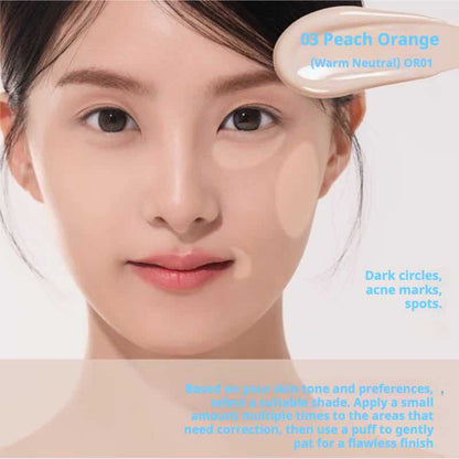 AZTK High Fit Color Corrector Concealer Cream