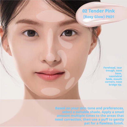 AZTK High Fit Color Corrector Concealer Cream