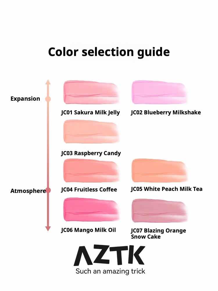 AZTK Jelly Color Liquid Blush – Best Seasons Beauty
