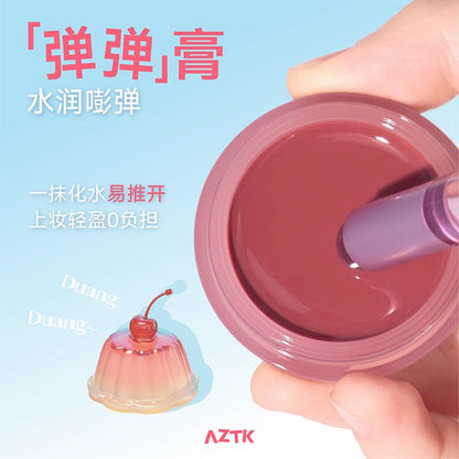 AZTK LIP CHEEK GLOWY JELLY POT