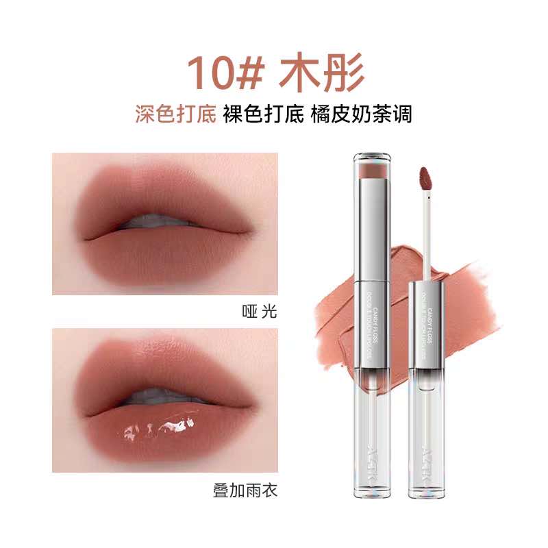 AZTK Long-Wear Dual-Ended Lip Gloss