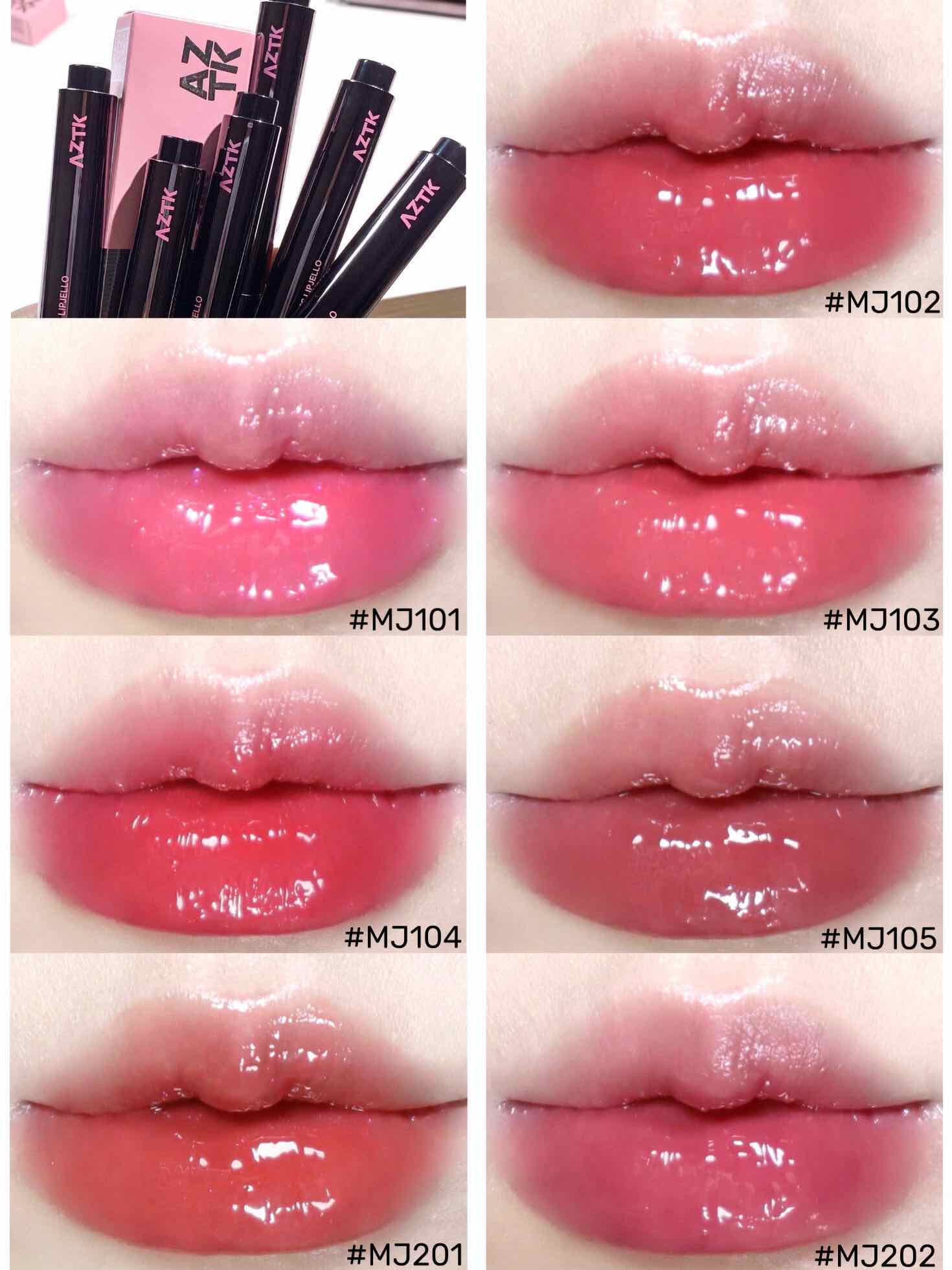 AZTK Melty Kiss Jelly Gloss Lipstick