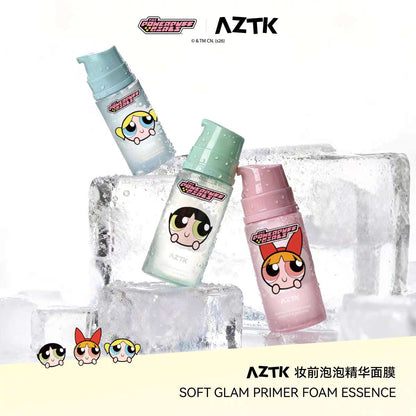 AZTK Soft Glow Primer Foam Essence
