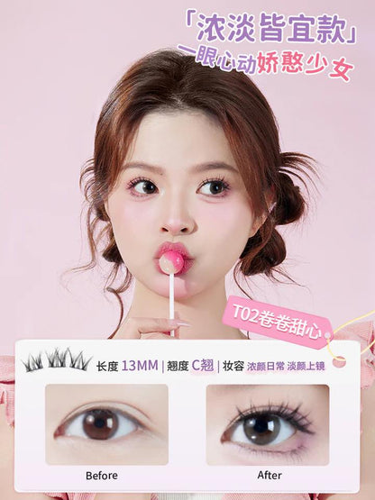 Amortals Glue Free False Eyelashes