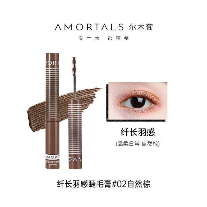 Amortals Lengthening Feather Eyelash Mascara