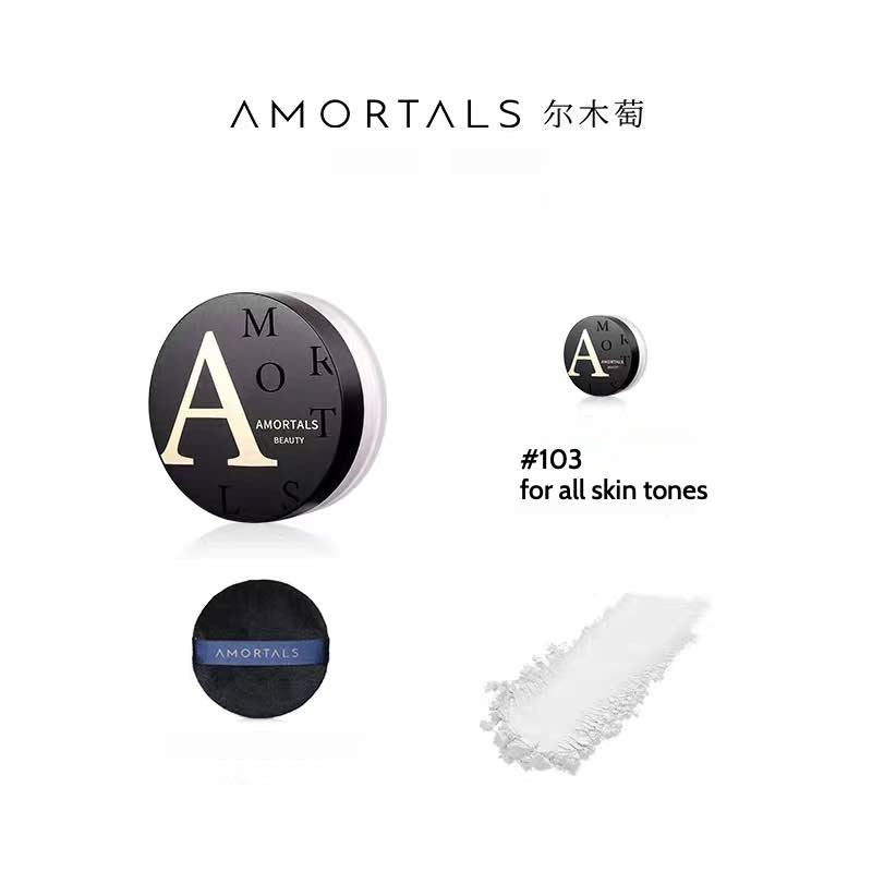 Amortals Oil Control Loose Setting Powder