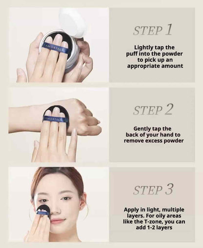Amortals Oil Control Loose Setting Powder