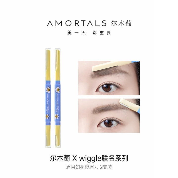 Amortals Wiggle Eyebrow Trimmer