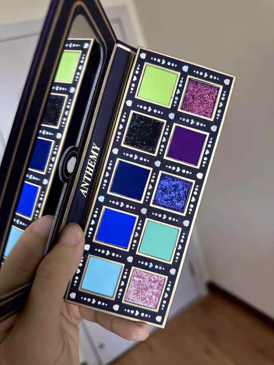 Anthemy Deep Ocean Chameleon Eyeshadow Palette
