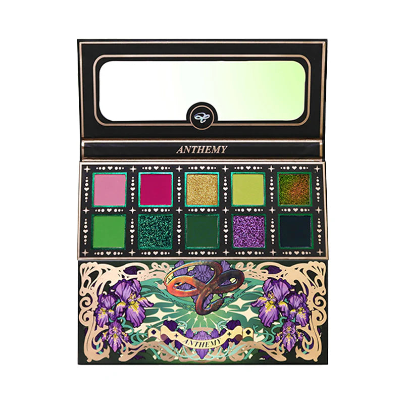 Anthemy Green Snake Chameleon Eyeshadow Palette