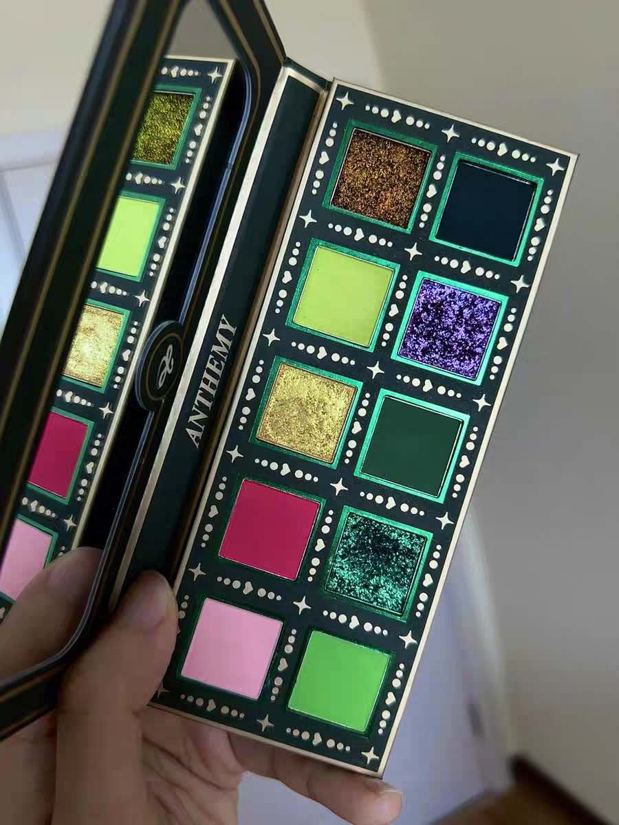 Anthemy Green Snake Chameleon Eyeshadow Palette
