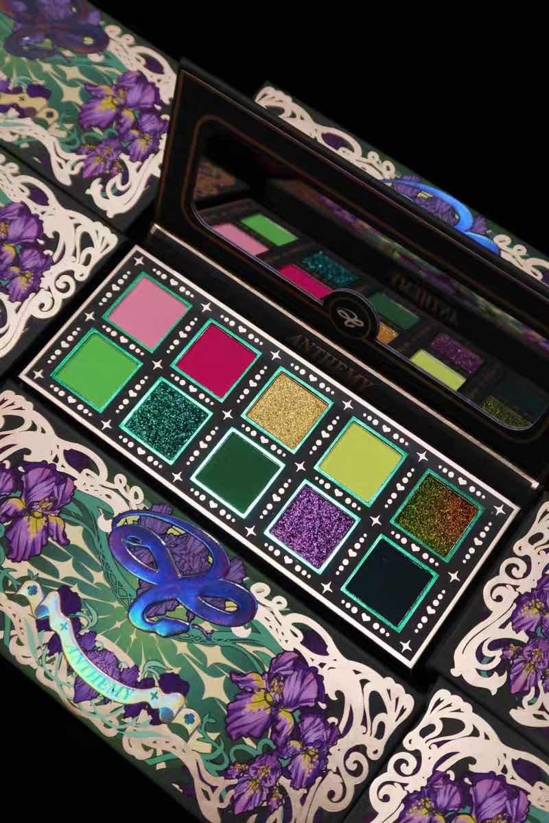 Anthemy Green Snake Chameleon Eyeshadow Palette