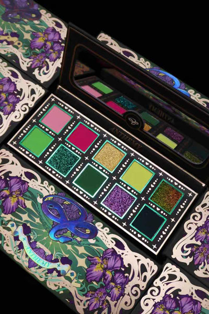 Anthemy Green Snake Chameleon Eyeshadow Palette