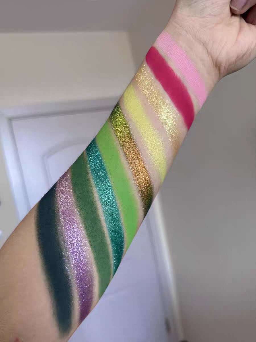 Anthemy Green Snake Chameleon Eyeshadow Palette