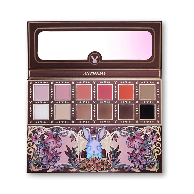 Anthemy Rabbit Dance Matte Eyeshadow Palette