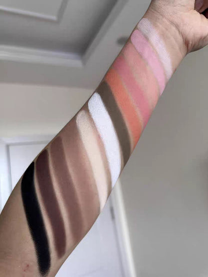 Anthemy Rabbit Dance Matte Eyeshadow Palette
