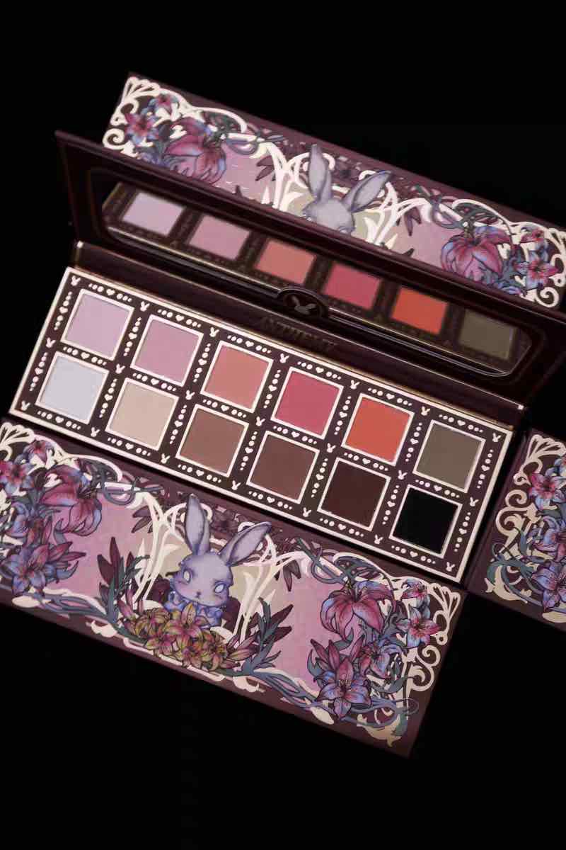 Anthemy Rabbit Dance Matte Eyeshadow Palette