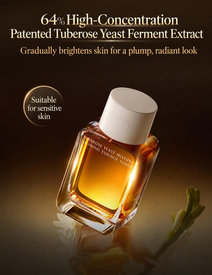 Arome Manpo Tuberose Yeast Glowing Essence Toner