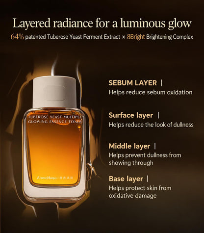 Arome Manpo Tuberose Yeast Glowing Essence Toner