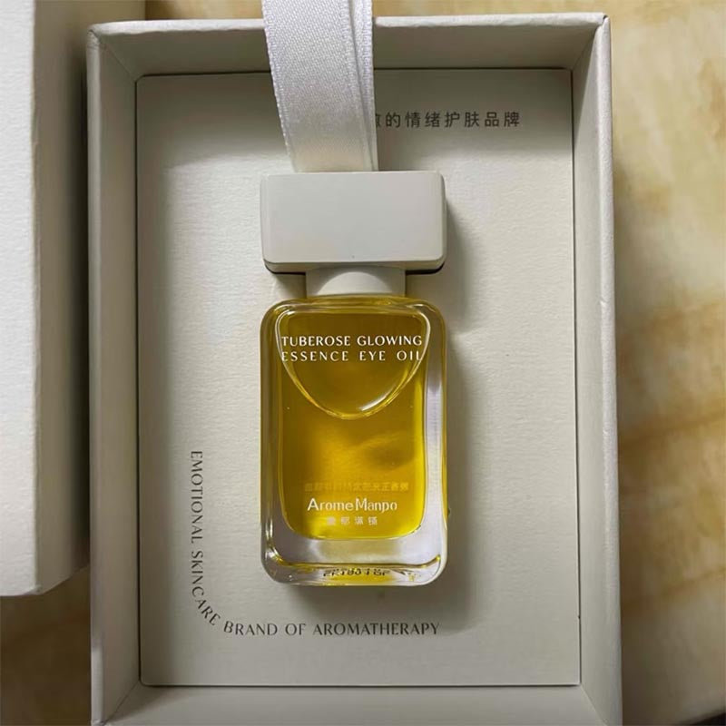 Arome Manpo Tuberose Glowing Essence Eye Oil