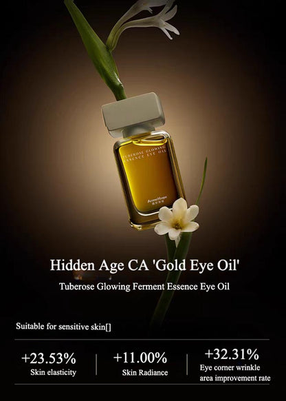 Arome Manpo Tuberose Glowing Essence Eye Oil