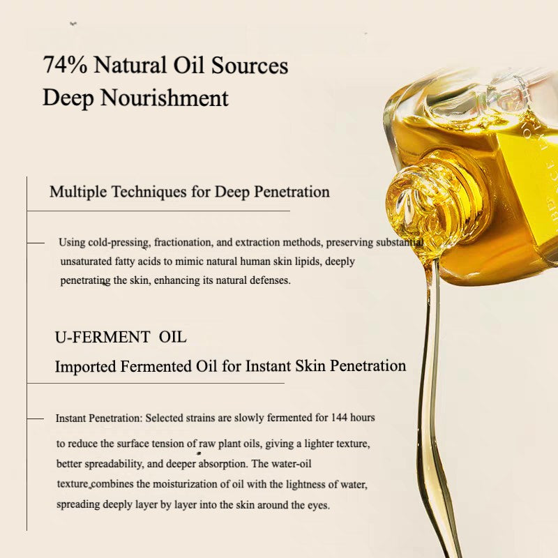Arome Manpo Tuberose Glowing Essence Eye Oil