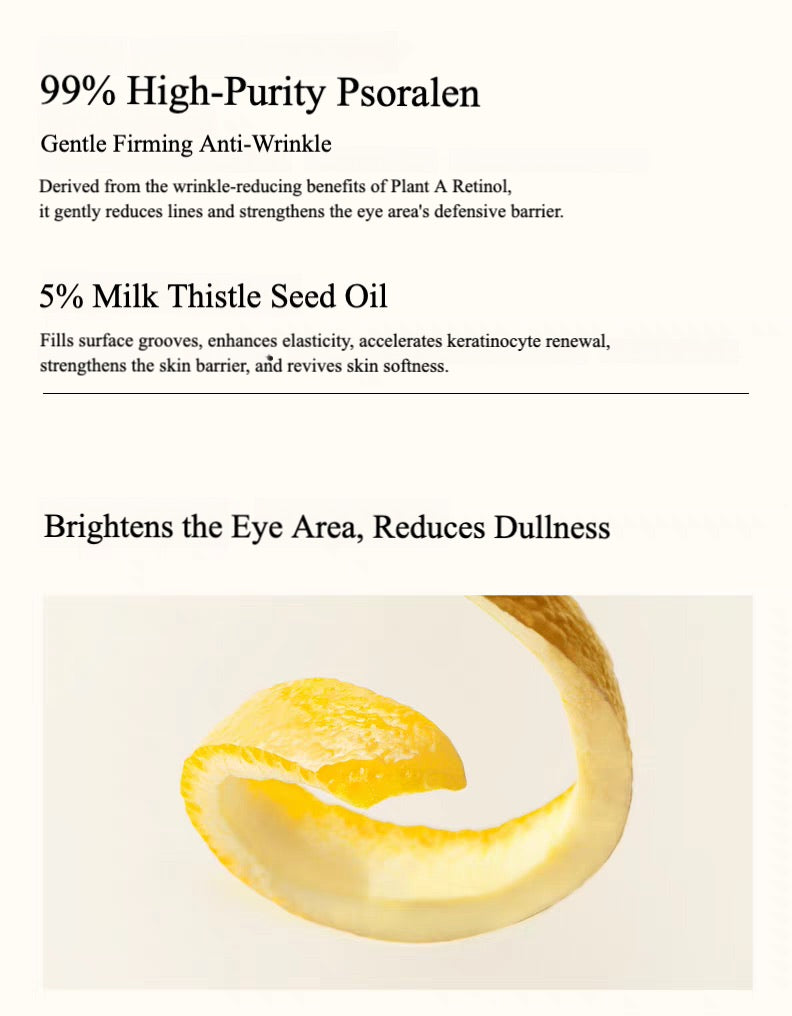 Arome Manpo Tuberose Glowing Essence Eye Oil