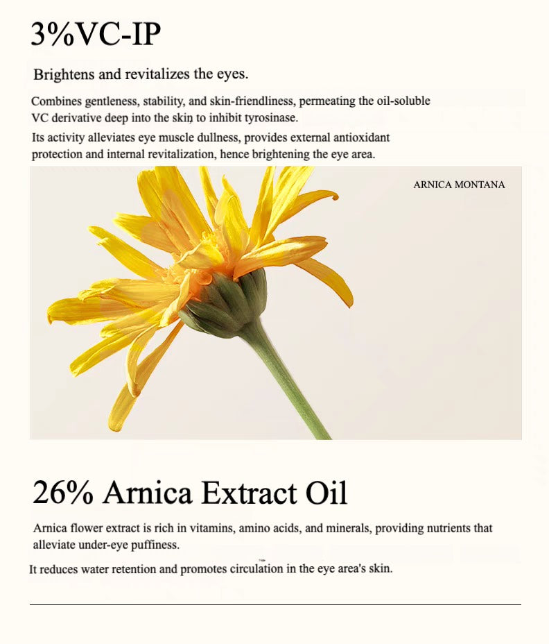 Arome Manpo Tuberose Glowing Essence Eye Oil