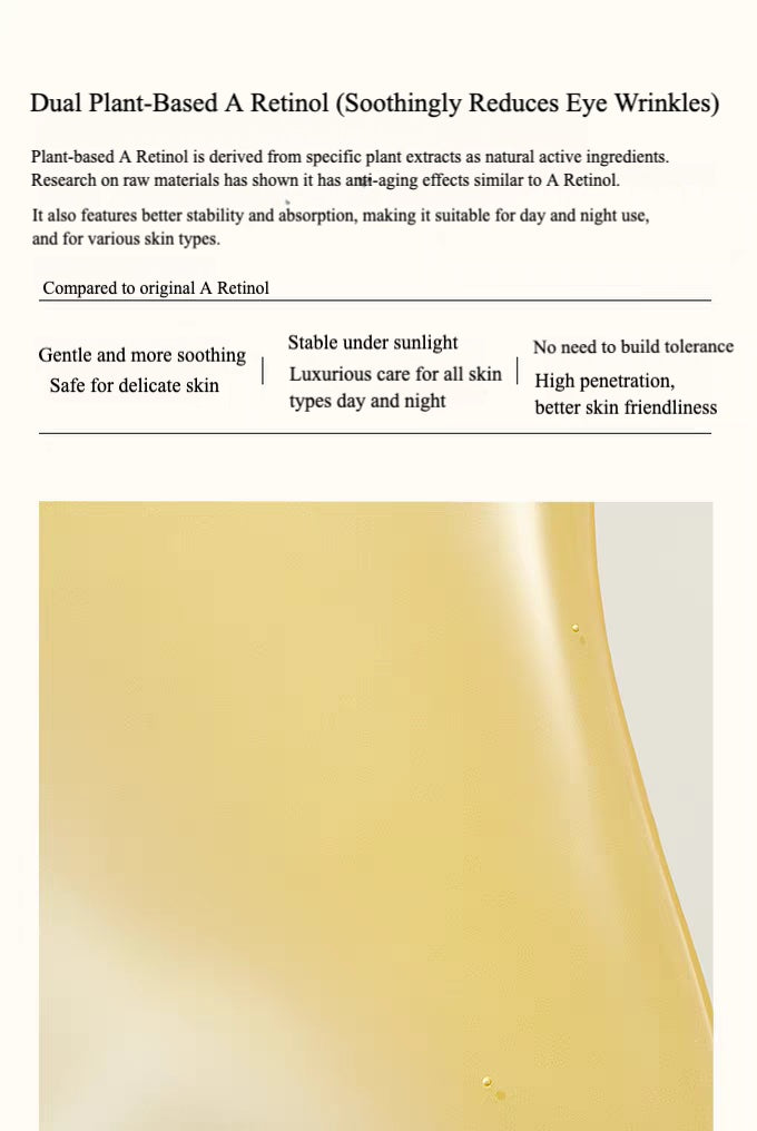 Arome Manpo Tuberose Glowing Essence Eye Oil