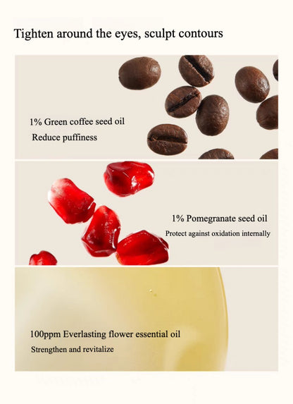 Arome Manpo Tuberose Glowing Essence Eye Oil