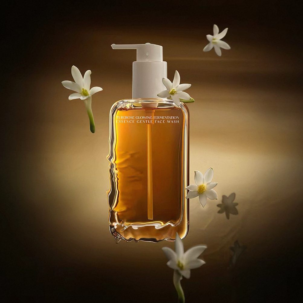 Arome Manpo Tuberose Fermentation Gentle Face Wash