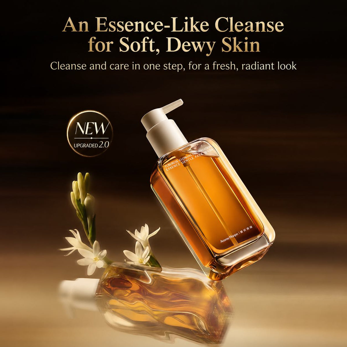 Arome Manpo Tuberose Fermentation Gentle Face Wash
