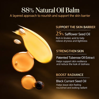 Arome Manpo Tuberose Glow Oil Mask