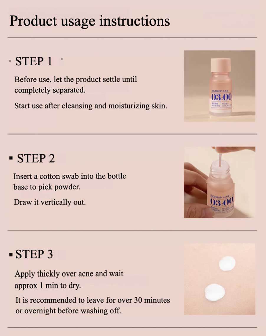 BIGDROP Precision Acne Spot Serum
