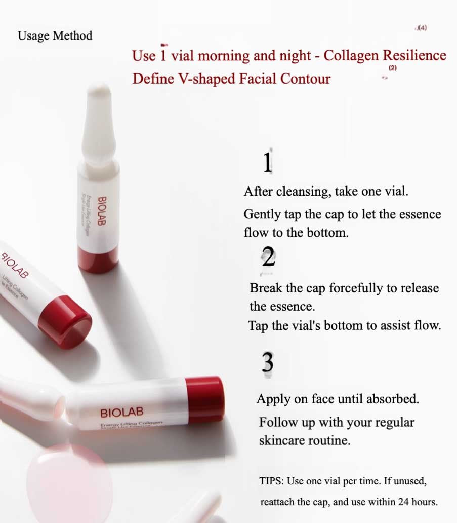 BIOLAB Energy Lifting Collagen Single Use Essence
