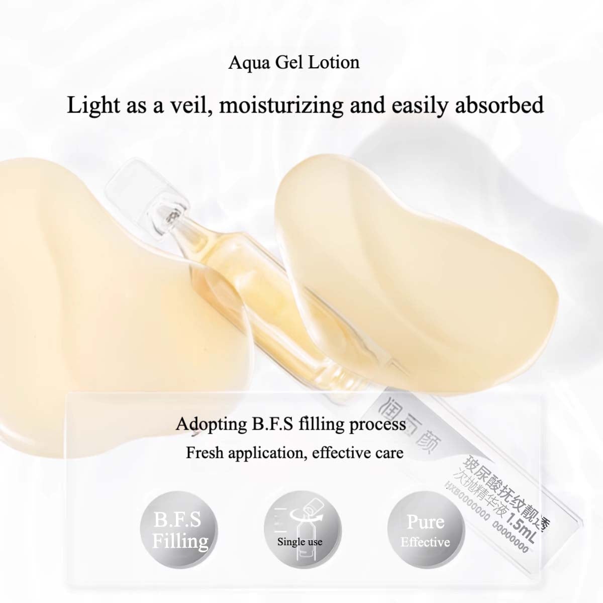 Biohyalux HA ANTI-AGING LIGHTENING Single Use Essence