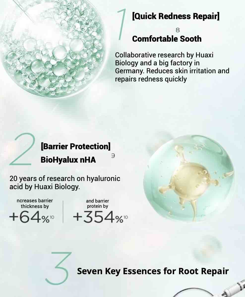 Biohyalux HA Barrier Conditioning Mask