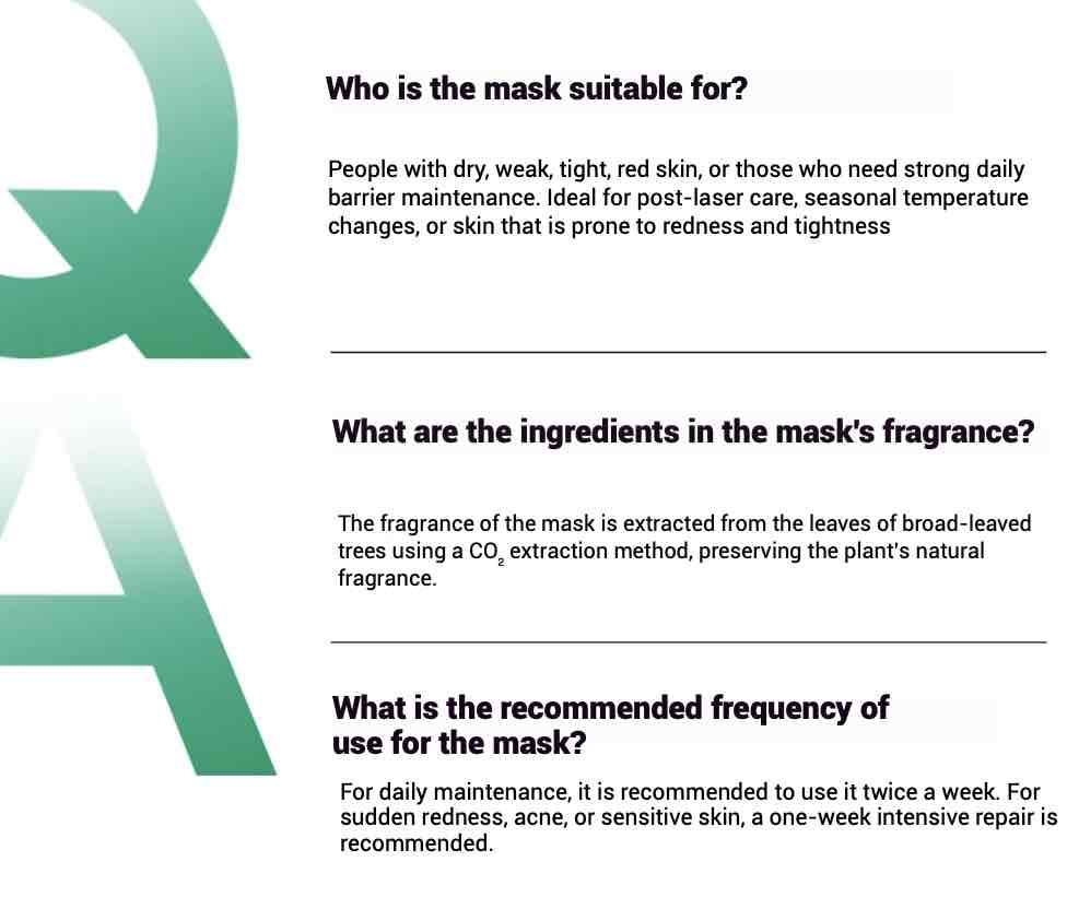 Biohyalux HA Barrier Conditioning Mask