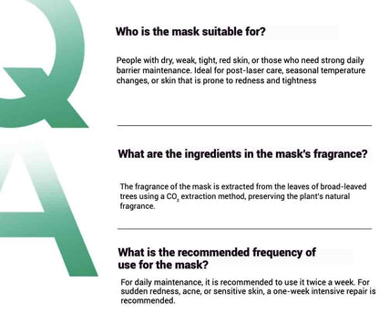 Biohyalux HA Barrier Conditioning Mask