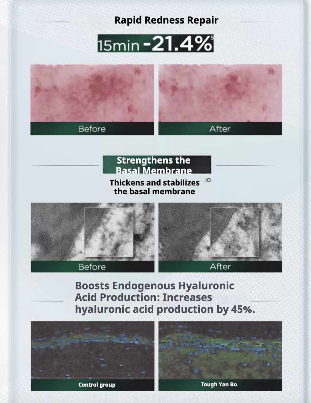Biohyalux HA Barrier Conditioning Single Use Essence