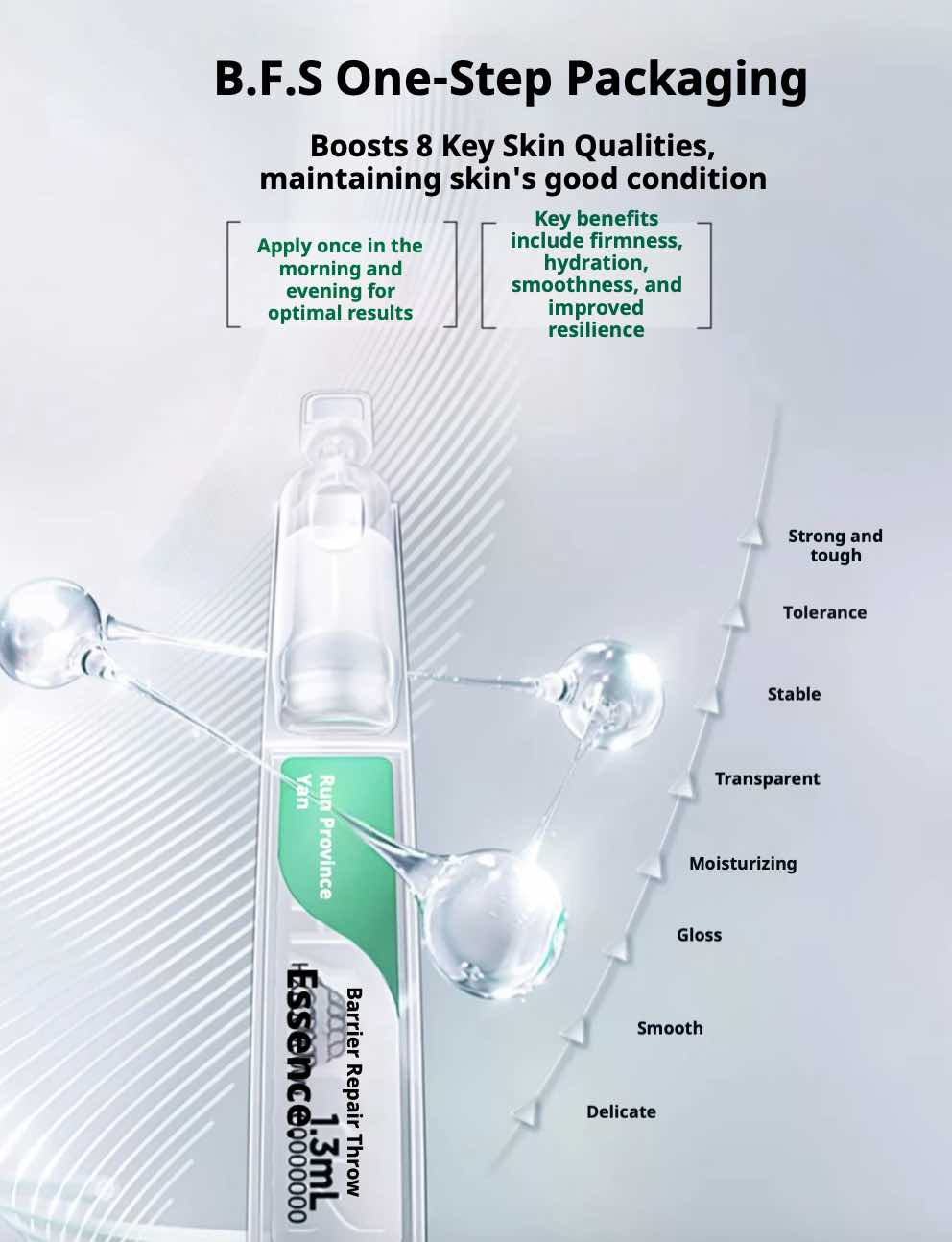Biohyalux HA Barrier Conditioning Single Use Essence