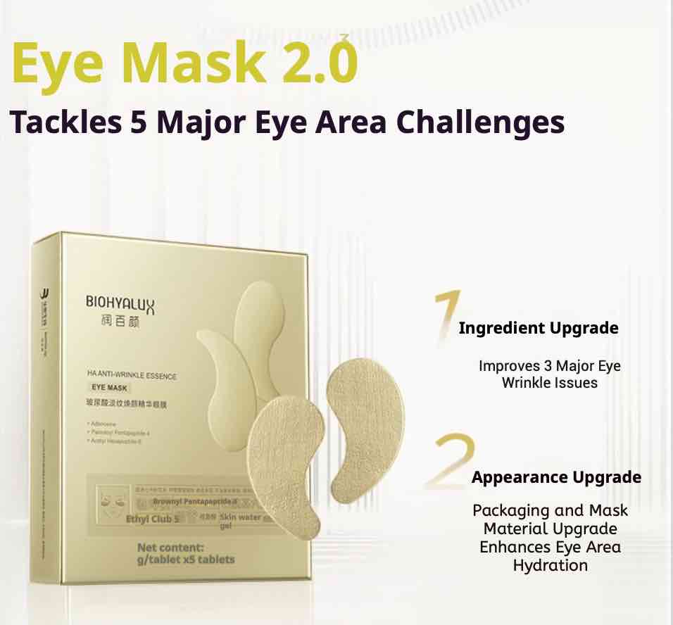 Biohyalux Hyalux Eye Mask