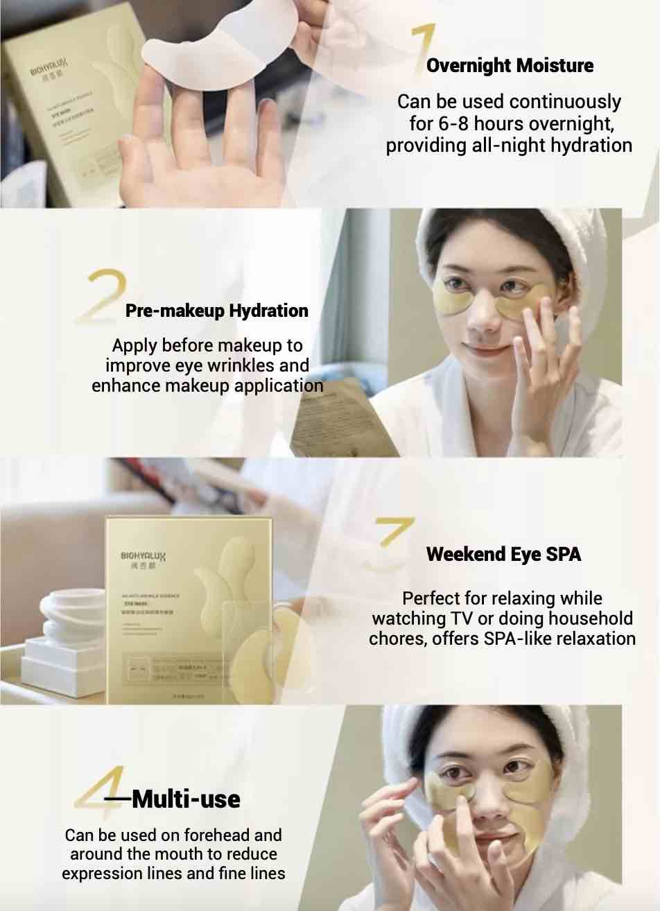 Biohyalux Hyalux Eye Mask