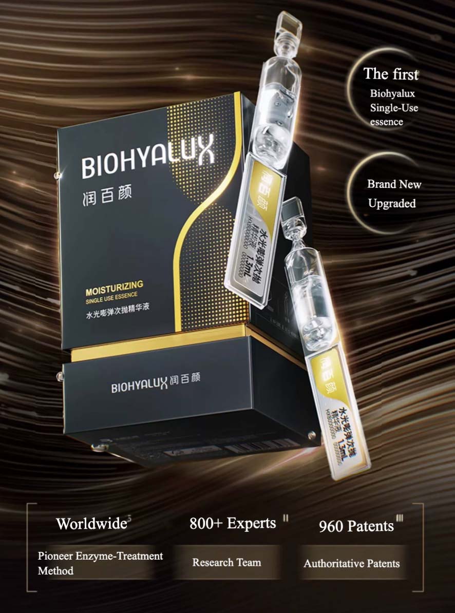 Biohyalux Moisturizing Single Use essence